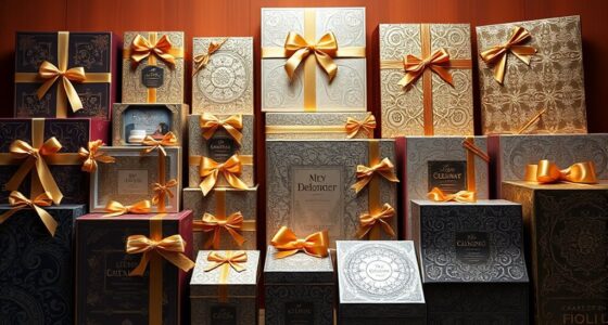 luxury beauty holiday countdown