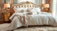 luxury bedding for restful sleep