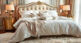 luxury bedding for restful sleep