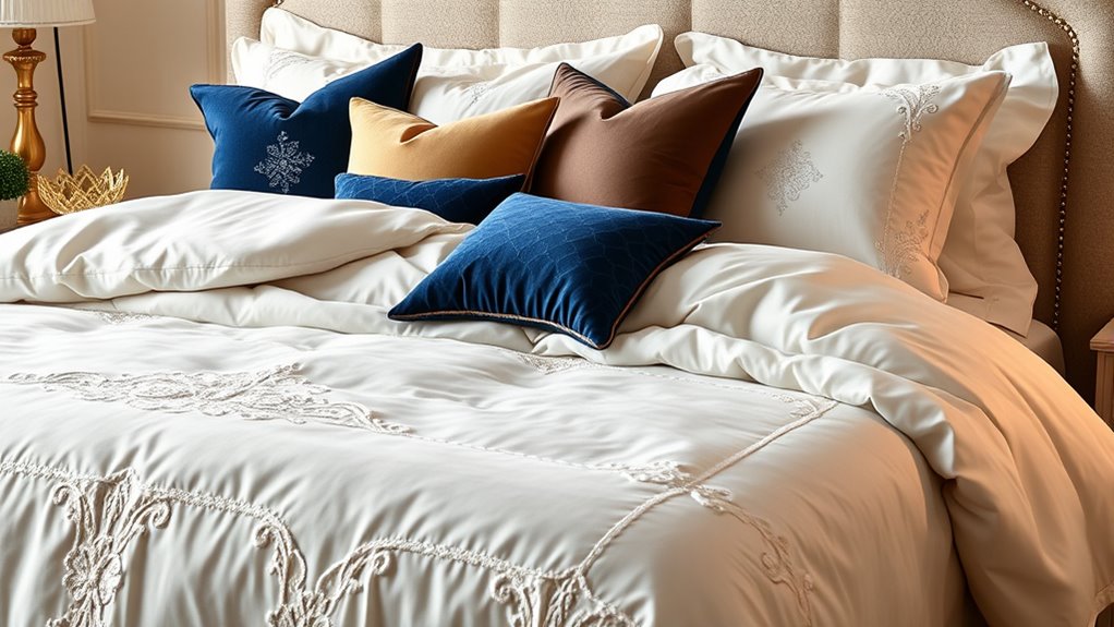luxury bedding selection considerations