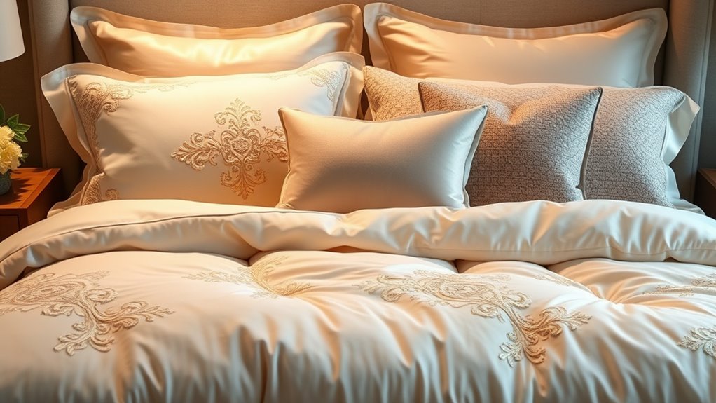 luxury bedding selection factors