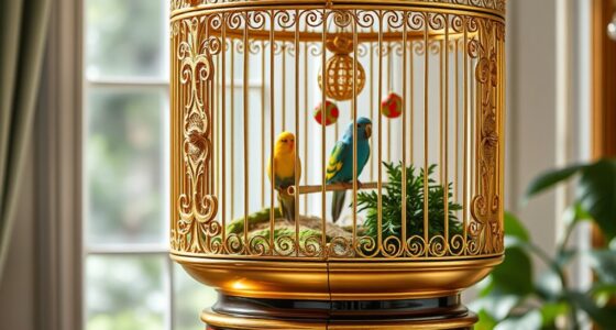 luxury bird cage selection