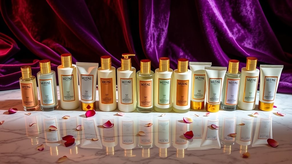 luxury body lotion sets