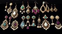 luxury bold earring collections