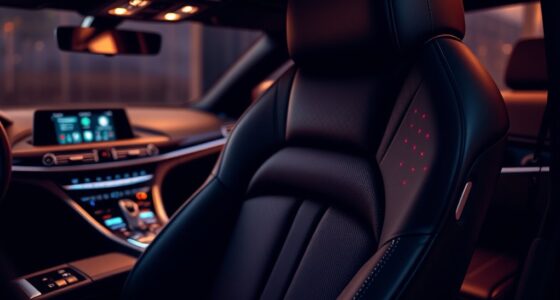 luxury car seat massagers