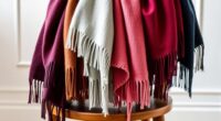 luxury cashmere scarf collections