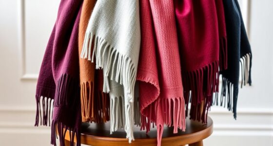 luxury cashmere scarf collections
