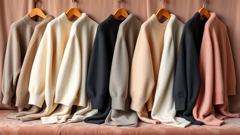 luxury cashmere sweater picks