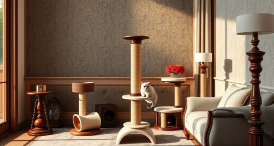 luxury cat scratching posts