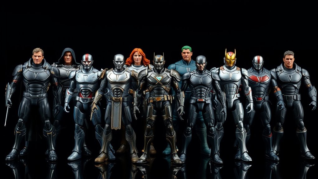 luxury collectible action figures