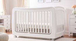 luxury convertible crib selection
