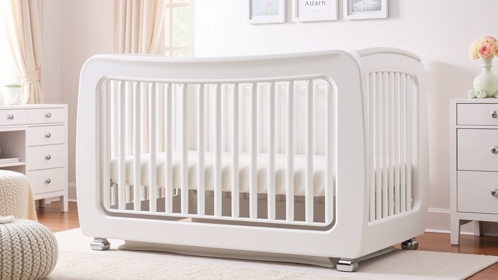 luxury convertible crib selection