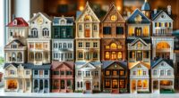 luxury dollhouses with accessories