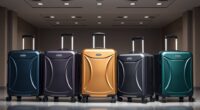 luxury durable luggage sets