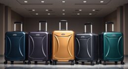 luxury durable luggage sets