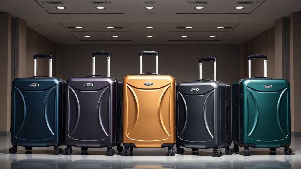 luxury durable luggage sets