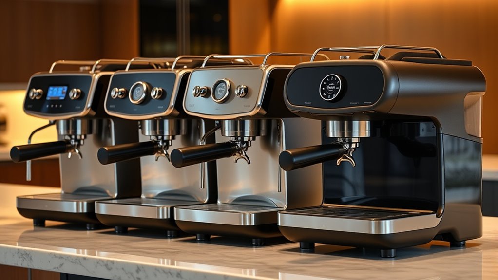 luxury espresso machines under 2000