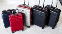 luxury expandable luggage sets