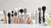 luxury facial cleansing brushes