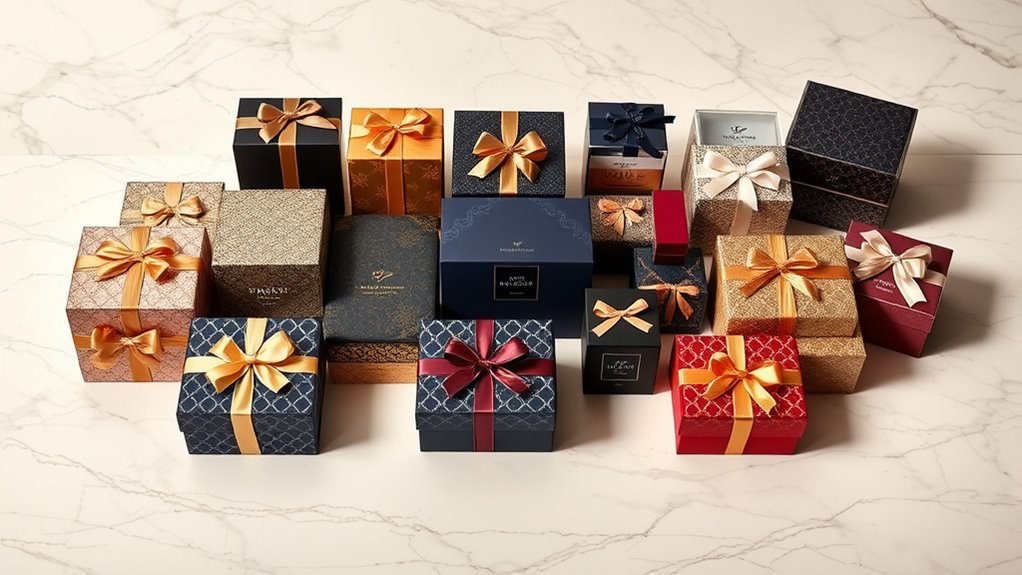 luxury fragrance gift boxes
