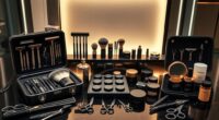 luxury grooming kit selection