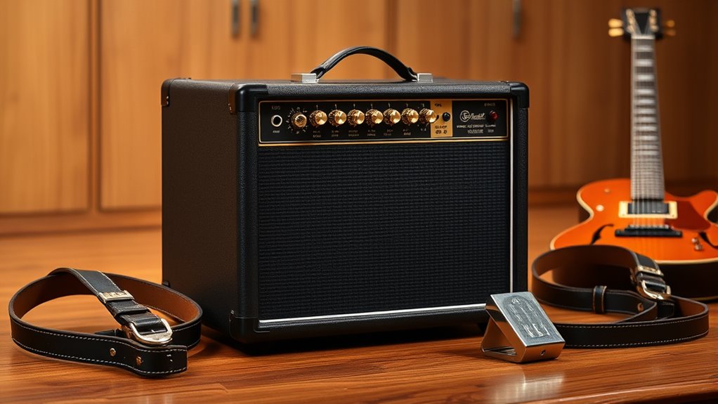 luxury guitar amp considerations