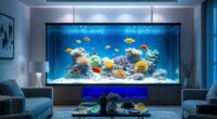 luxury home aquarium designs