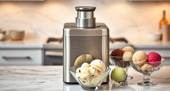 luxury home ice cream makers
