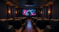 luxury home theater projectors