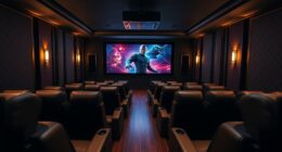 luxury home theater projectors
