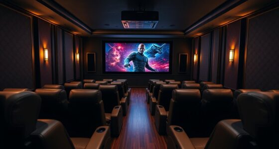 luxury home theater projectors