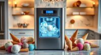 luxury ice cream machines