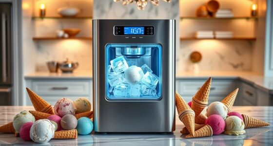 luxury ice cream machines
