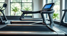 luxury incline treadmill selections
