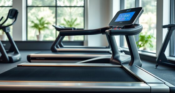 luxury incline treadmill selections