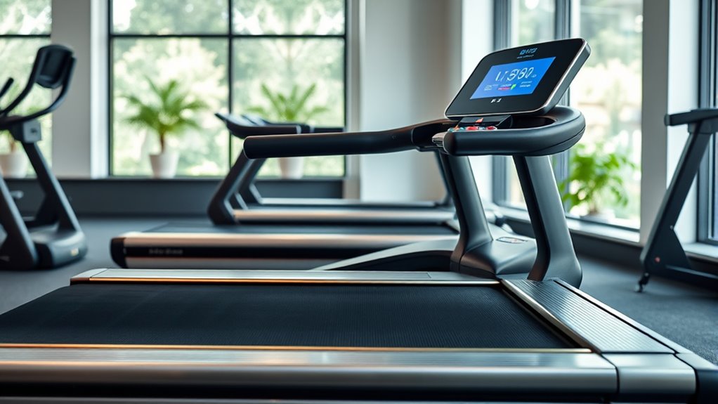 luxury incline treadmill selections