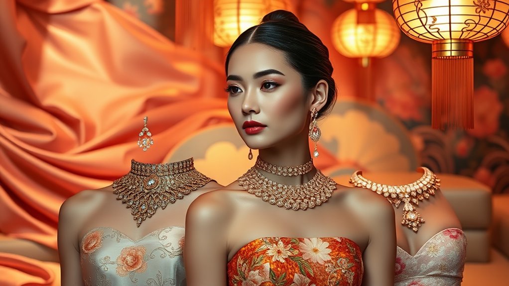 luxury jewelry launch event