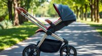 luxury jogging stroller options