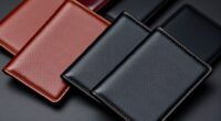 luxury leather passport sets