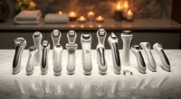 luxury microcurrent facial devices