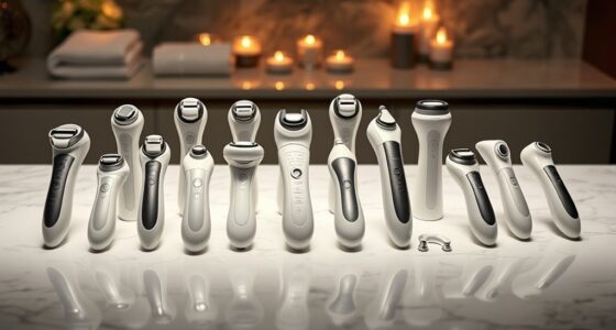 luxury microcurrent facial devices