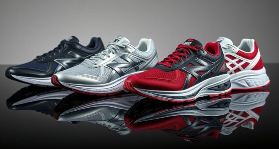luxury performance running shoes