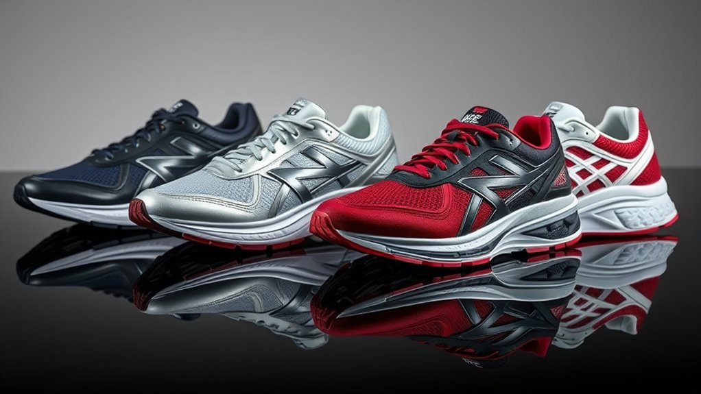 luxury performance running shoes