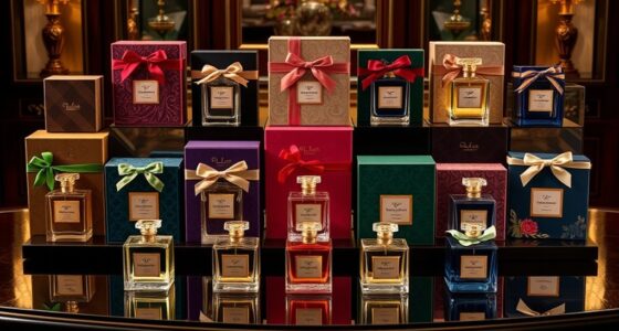 luxury perfume gift sets