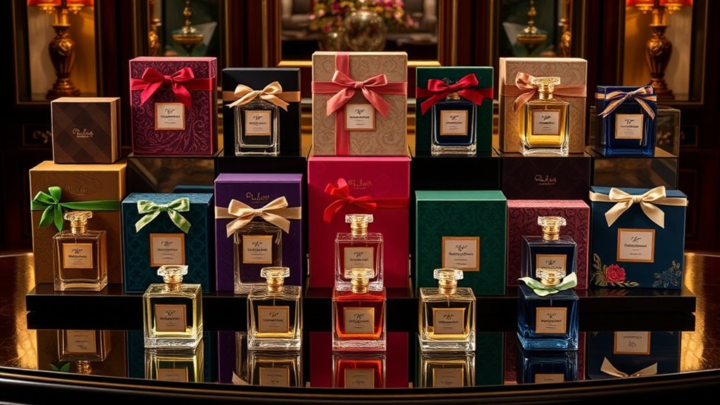 luxury perfume gift sets