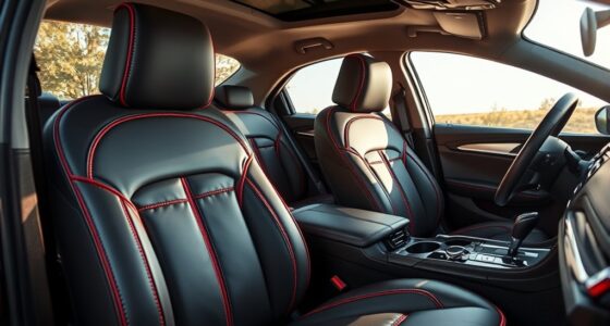 luxury protective vehicle upholstery