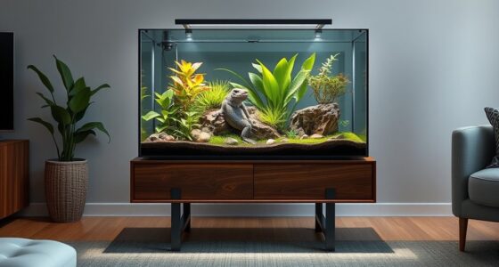 luxury reptile terrarium options