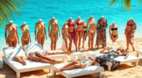 luxury resort swimwear collection
