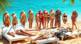 luxury resort swimwear collection