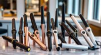 luxury salon quality curling tools